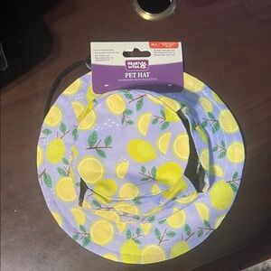Pet Lemon Pattern Hat